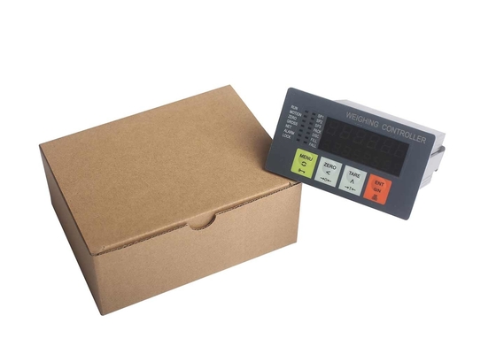 DC24V Digital Weight Indicator 4 Key English Keypad For Bagging Ration Packing Scale
