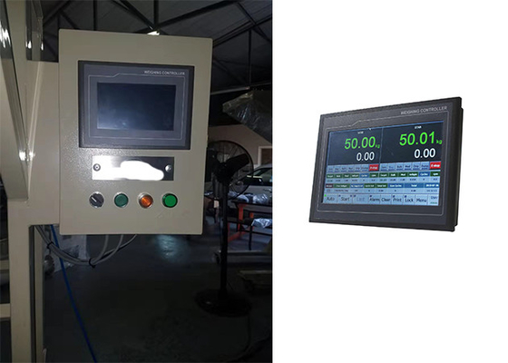 Weighing Bagging Controller 0.2% Accuracy For 25kgs Bag Weigher Packing Machine