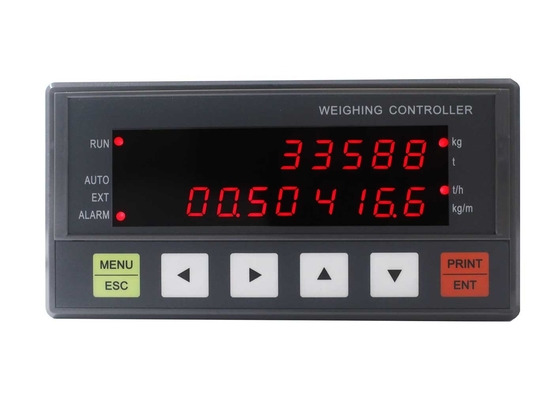 , 220V YJINGRUI Digital Weighing Controller Indicator Load Cell Indicator LED Display 1-4 Load Cell Signals Input 2 Relay Output 4 LM8-RRD 4 Digits 